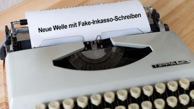 Neue Welle mit Fake-Inkasso-Schreiben (experten Report)