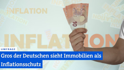 Gros der Deutschen sieht Immobilien als Inflationsschutz (Pfefferminzia)