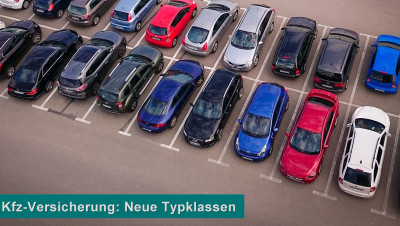 Kfz-Versicherung: Neue Typklassen für über zehn Millionen Autofahrende (WMD Brokerchannel)