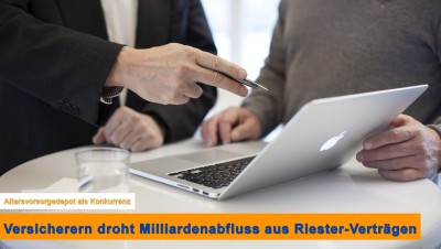 Versicherern droht Milliardenabfluss aus Riester-Verträgen (Pfefferminzia)